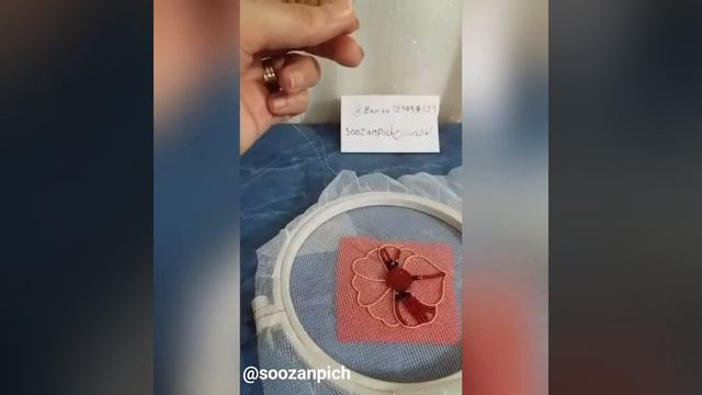 آموزش گل سینه جواهردوزی смотреть онлайн