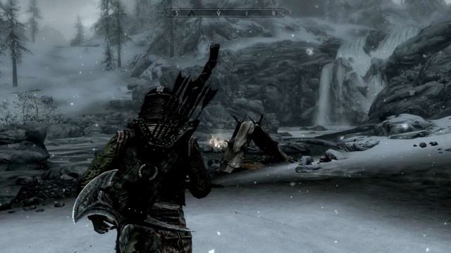 Skyrim uma nova historia o gameplay que voçê controla смотреть онлайн