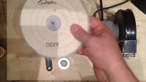 Муслиновый шлифовальный круг на Интерскол Т150/150