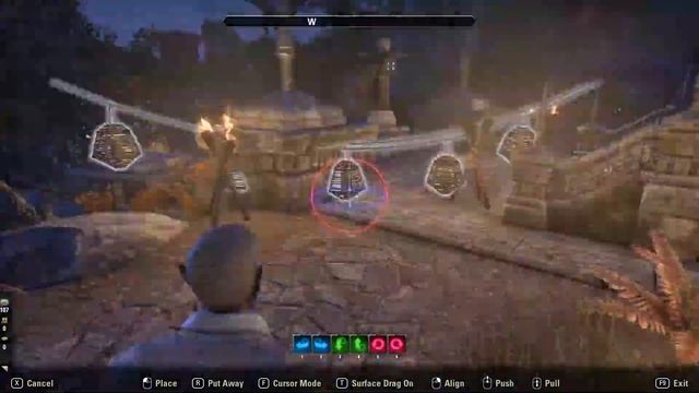 ESO Homestead Decorating - Time Lapse - Domus Phrasticus - The Elder Scrolls Online смотреть онлайн