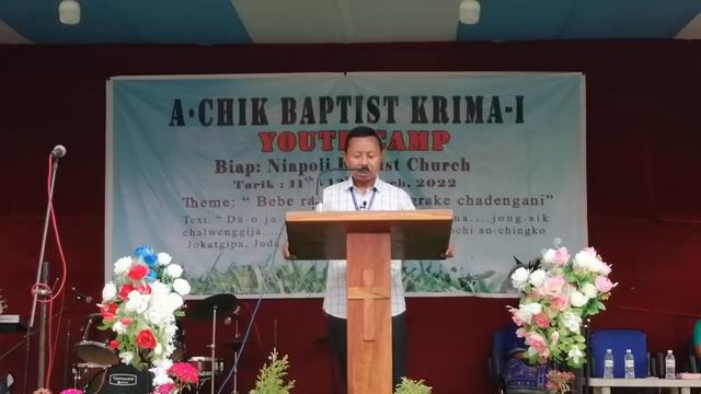 Bebe Ra•atango Mangrake Chadengani | Rev. A D Marak, Executive Secretary, AB Krima- 1 смотреть онлайн