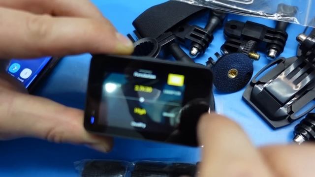 AKASO BRAVE 7 LE - экшен-камера для активных людей.