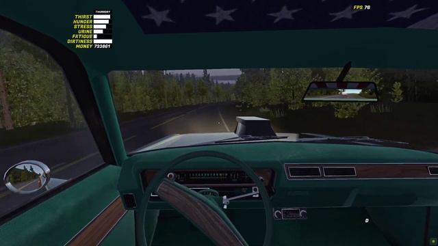 Burnet Ferndale crash l My Summer Car смотреть онлайн