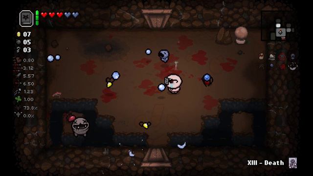 Прохождение The Binding Of Isaac Repentence НАЧАЛО (Часть 1) смотреть онлайн