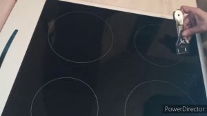 Как правильно пользоваться скребком для стеклокерамики//Дети сделали для мамы сюрприз ?♀️