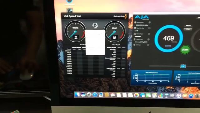 Portable SSD Speed Test: Transcend USB 3.0 SSD vs TEKQ Thunderbolt 3 M.2 NVme SSD смотреть онлайн