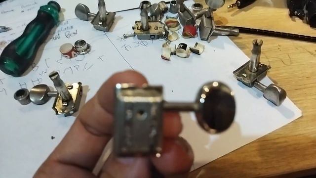 Conversion Bushings for Split Shaft Tuners, Wilkinson sucks смотреть онлайн