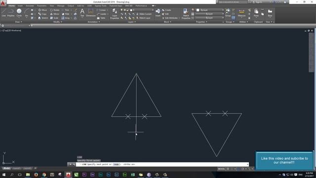 How to draw a perfect star in AutoCAD смотреть онлайн