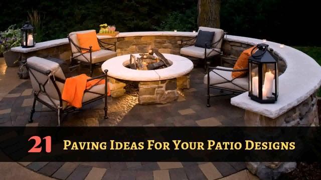 Paving Stone Design Ideas смотреть онлайн