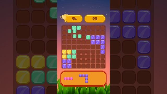 Jewel Block Puzzle Legend || Gameplay || iOS || New смотреть онлайн