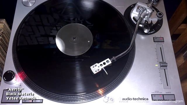 Black Materia: Side B | Vinyl Rip (Yetee Records) смотреть онлайн