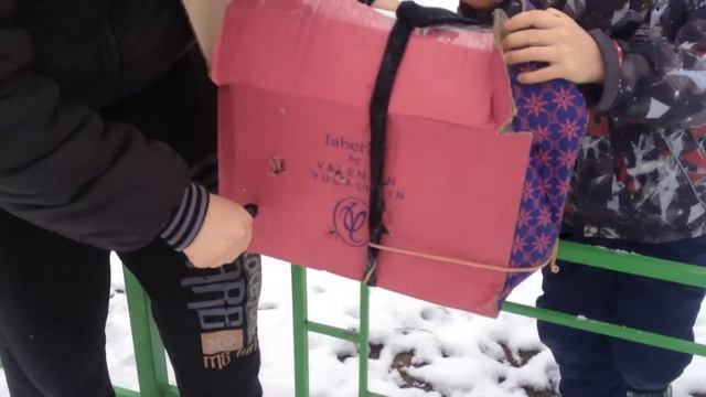 Тестируем куботан на крафтовой мишени смотреть онлайн