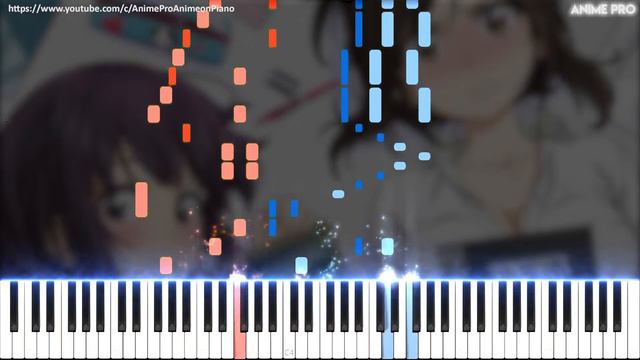 Bon♡Kyu♡Bon wa Kare no Mono♡ - Nande Koko ni Sensei ga!? OP | Sumire Uesaka (piano) смотреть онлайн