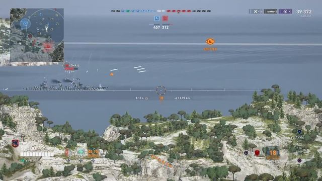 Fuso 120k damage (WoWS: Legends) смотреть онлайн