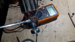 Как проверить якорь перфоратора?