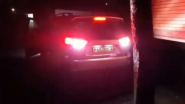 Светодиодные модули в фонарях Outlander XL смотреть онлайн