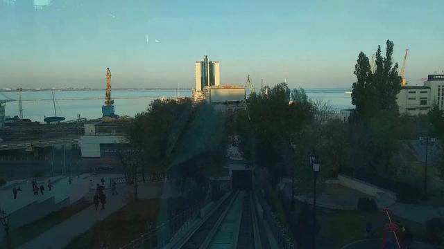 Одесский фуникулер Одеський фунікулер The Odesa Funicular смотреть онлайн