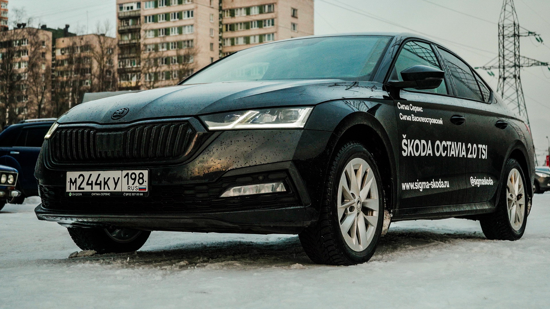 ОЧЕНЬ РЕДКАЯ И ДОРОГАЯ OCTAVIA 2,0 TSI смотреть онлайн