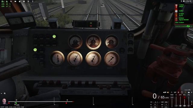 Trainz Railroad Simulator 2019 сценарий "Тяжеловес" Андрушевка-Винница смотреть онлайн