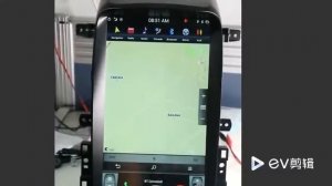 Tesla style для Chevrolet Captiva С100