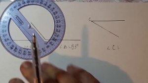 Измерение углов транспортиром.5 кл