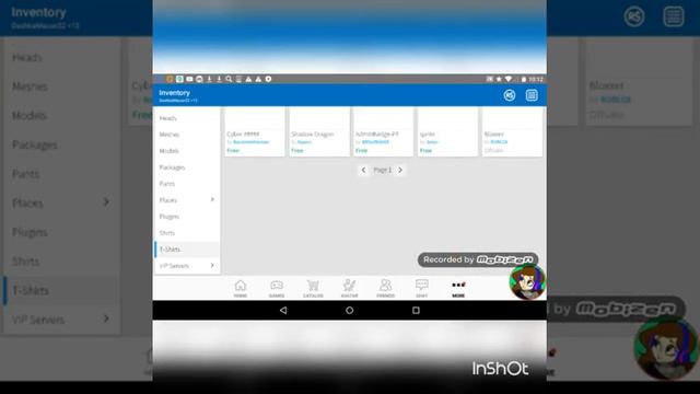 Как сделать футболку в роблокс!How to make T-shirt in ROBLOX! смотреть онлайн