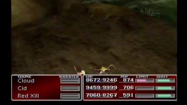 FFVII - How to Master Materia Quickly (Old Version) смотреть онлайн