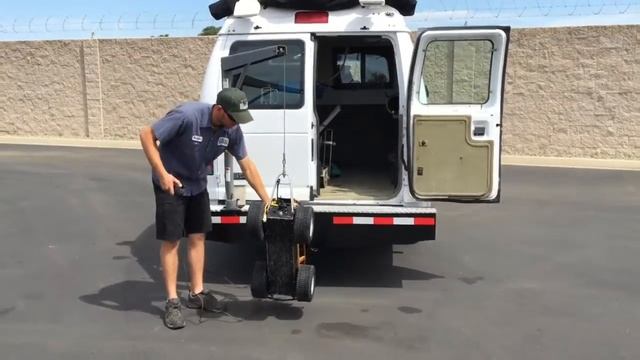 2000 Ford RS Technical Service Pipeline Inspection Van for sale смотреть онлайн