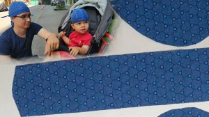 Идеальная бандана своими руками, ну очень понятный мастер-класс. Как сшить бандану, выкройка банданы