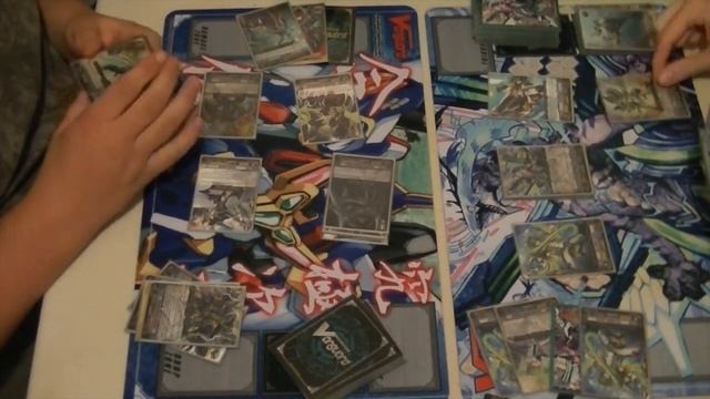 CFN Fight #26 Shadow Paladin (Heath) vs Aqua Force (Jono) смотреть онлайн