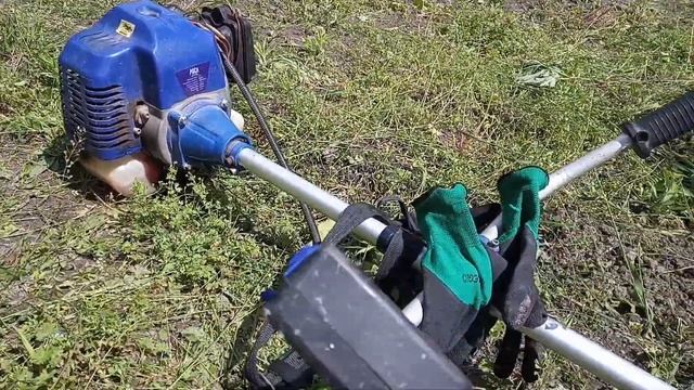 Насадка культиватор для мотокосы. Наши впечатления за сезон эксплуатации. смотреть онлайн