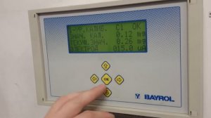 Бассеин Bayrol Analyt калибровка хлора