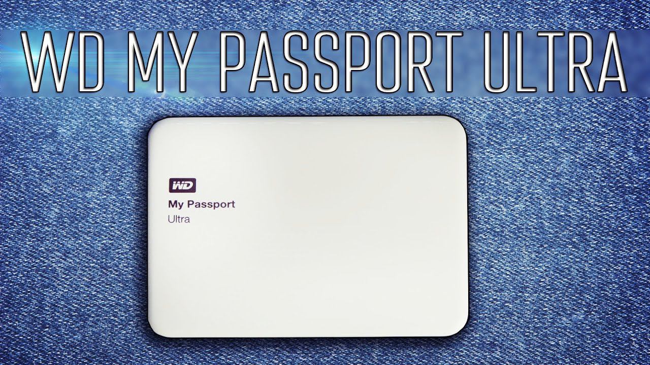 WD My Passport Ultra 1TB - Обзор