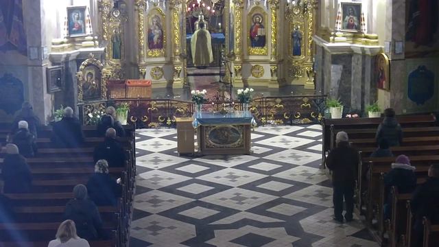 Божественна Літургія. Архикатедральний Собор м. Тернопіль смотреть онлайн