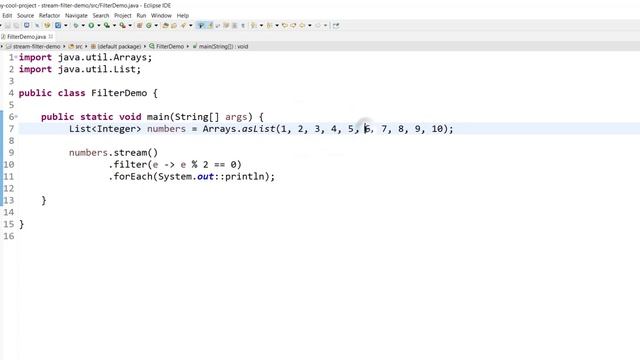 Master the Art of Filtering Collection Elements in Java: An In-Depth Tutorial on Java Stream Filter смотреть онлайн
