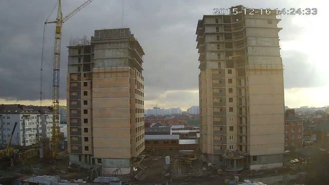 ЖК Жемчужина, рабочий день 2015.12.16 за 5 минут! смотреть онлайн