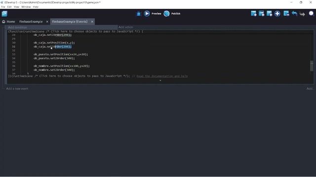 Tabla de Clasificación online con Gdevelop y Firebase /Online Leaderboard with Gdevelop and Firebas смотреть онлайн