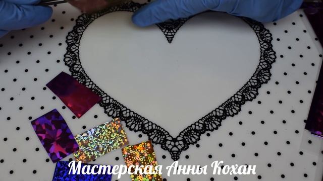 ?Отпечатываю фольгу на липкий слой базы KODI?Фольга для ногтей?Простой дизайн фольгой? смотреть онлайн