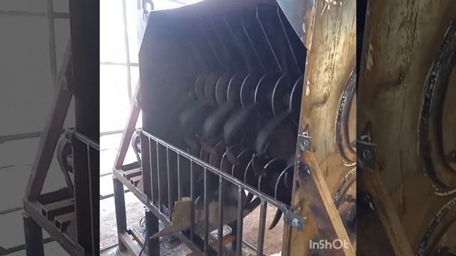 Шредер для картона. смотреть онлайн