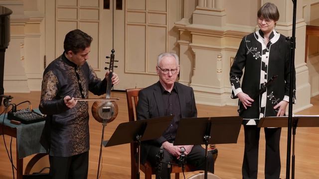 Musical Crossroads: Composed By Hanneke Van Proosdij; Kamancha, Lute, Harp, Recorder (premiere)