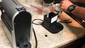 Nespresso machine not pumping water ?