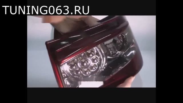 Задние светодиодные фонари «Глаз орла» для ВАЗ 2110 12 хромированные, тонированные смотреть онлайн