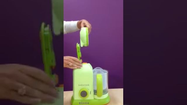 BABYCOOK® SOLO & DUO - LID REMOVAL | HOW TO DEMO VIDEO | BEABA смотреть онлайн
