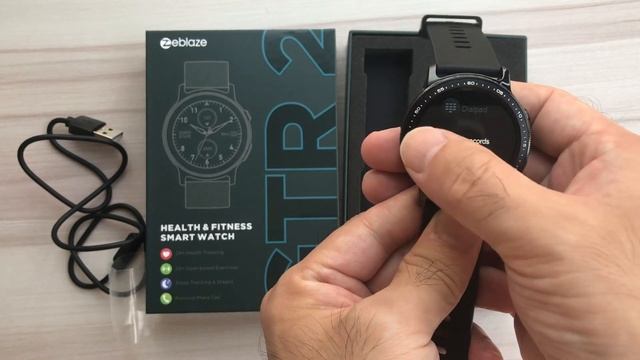 Zeblaze GTR 2 Smart Watch GTR2 Smartwatch Unboxing Review Relógio Inteligente Homens смотреть онлайн