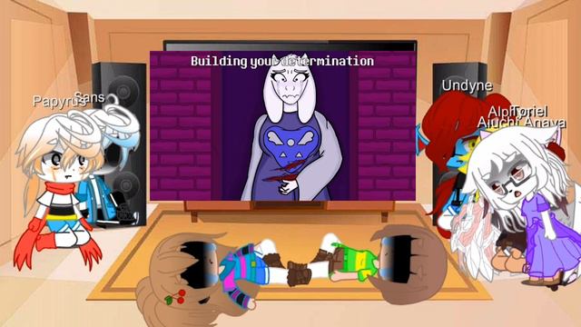 Undertale Reacts To The Genocide package|Part 1| смотреть онлайн
