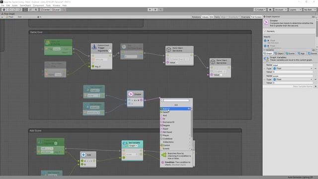 Unity-Bolt Part 9: Best Score System - Getting Started with Bolt (Visual Scripting) Tutorial смотреть онлайн