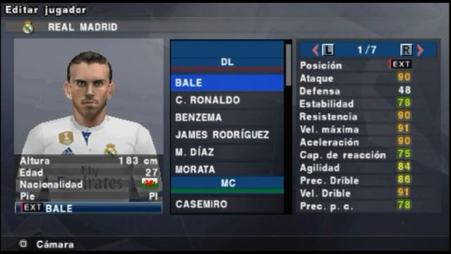 PES 2017 BY Chelito19 PSP смотреть онлайн