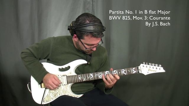 DRAFT: Partita No. 1 BWV 825, Mov. 3 Courante by J.S. Bach смотреть онлайн