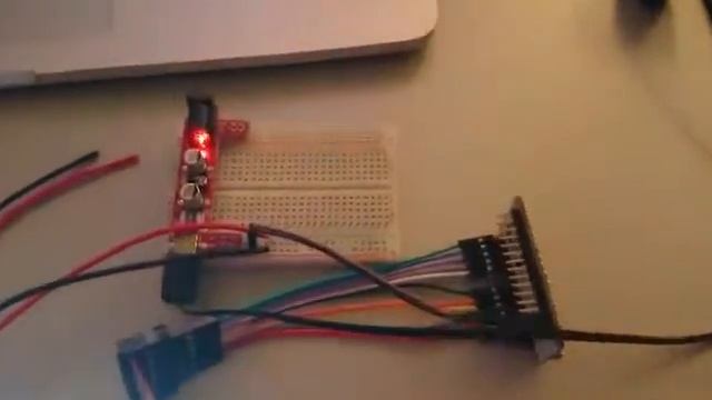 nodeMCU seeedstudio ultrathin 16x32 led matrix HUB08 (scroll) смотреть онлайн