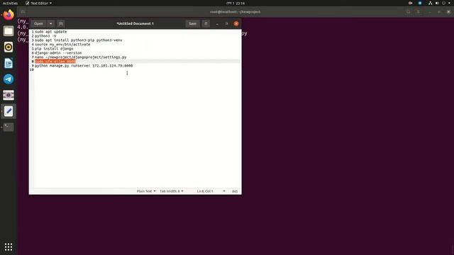 I Will Setup Django Framework on Ubuntu Server | Django Installation on Cloud Linux смотреть онлайн